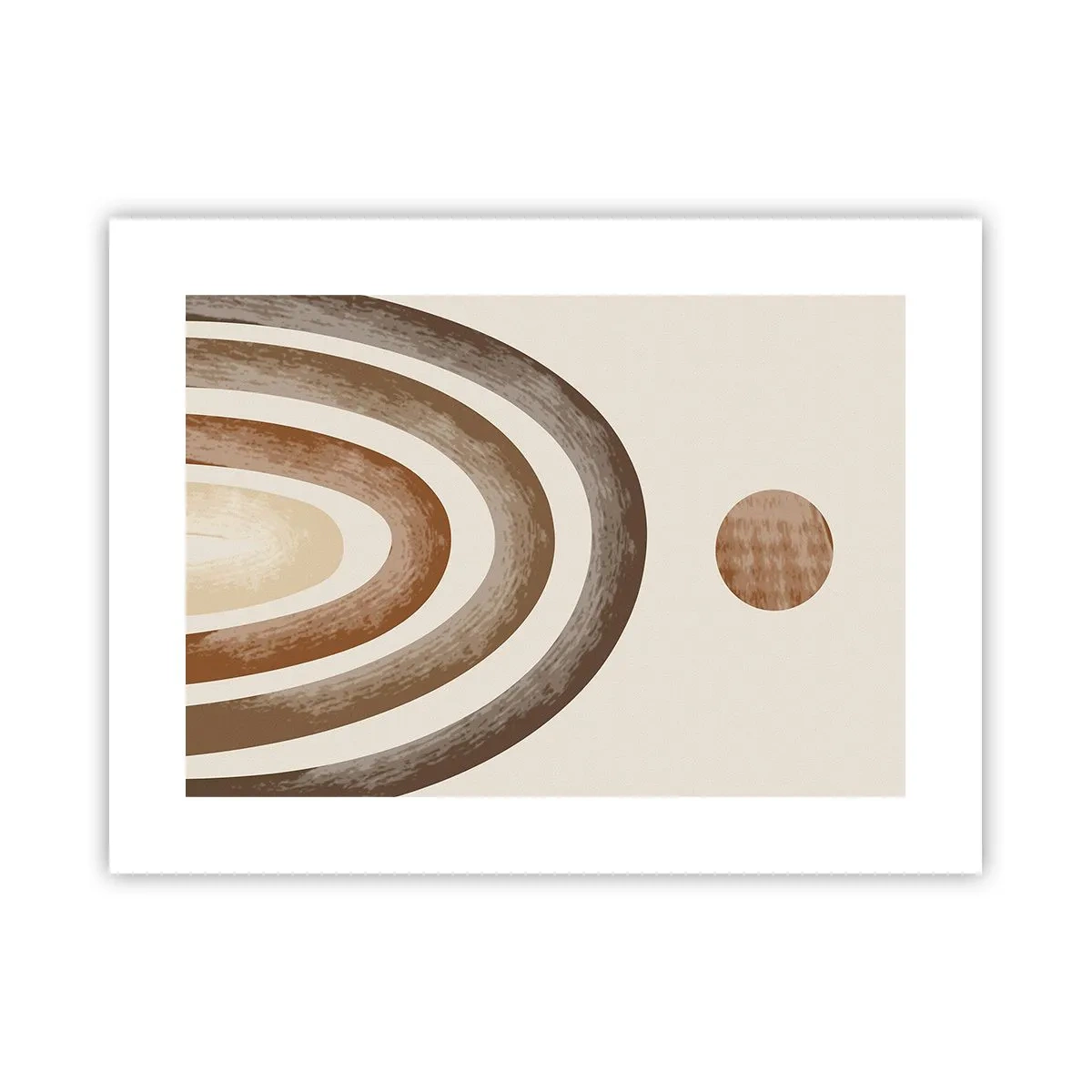 Affisch - I den avlägsna galaxen - 40x30 cm