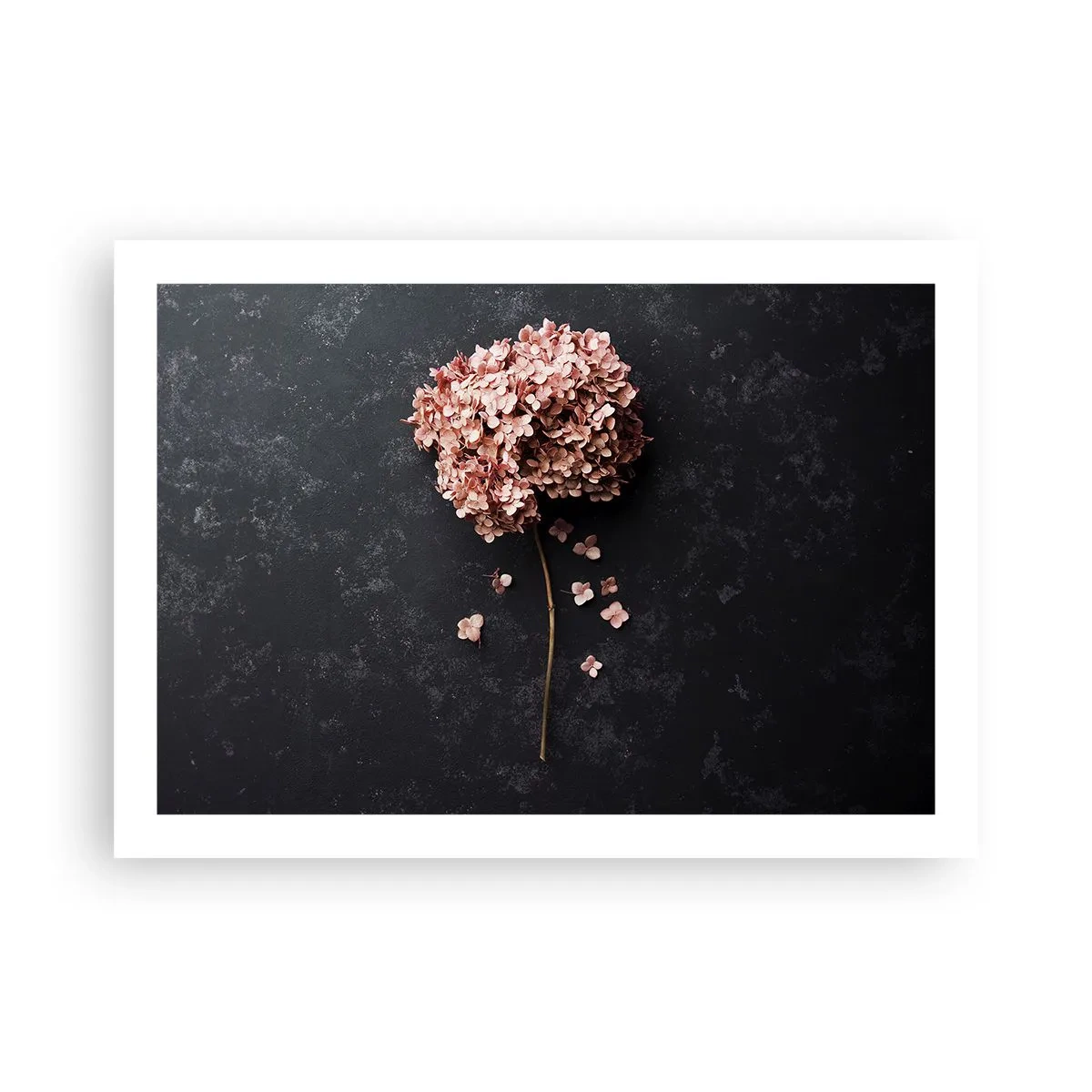 Affisch - Ett verkligt romantiskt tecken - 70x50 cm