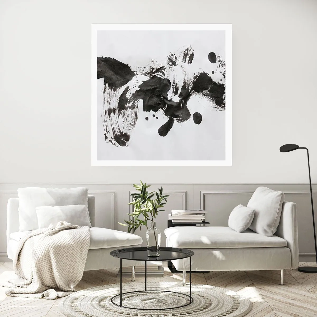 Affisch - En metod i galenskap? - 30x30 cm