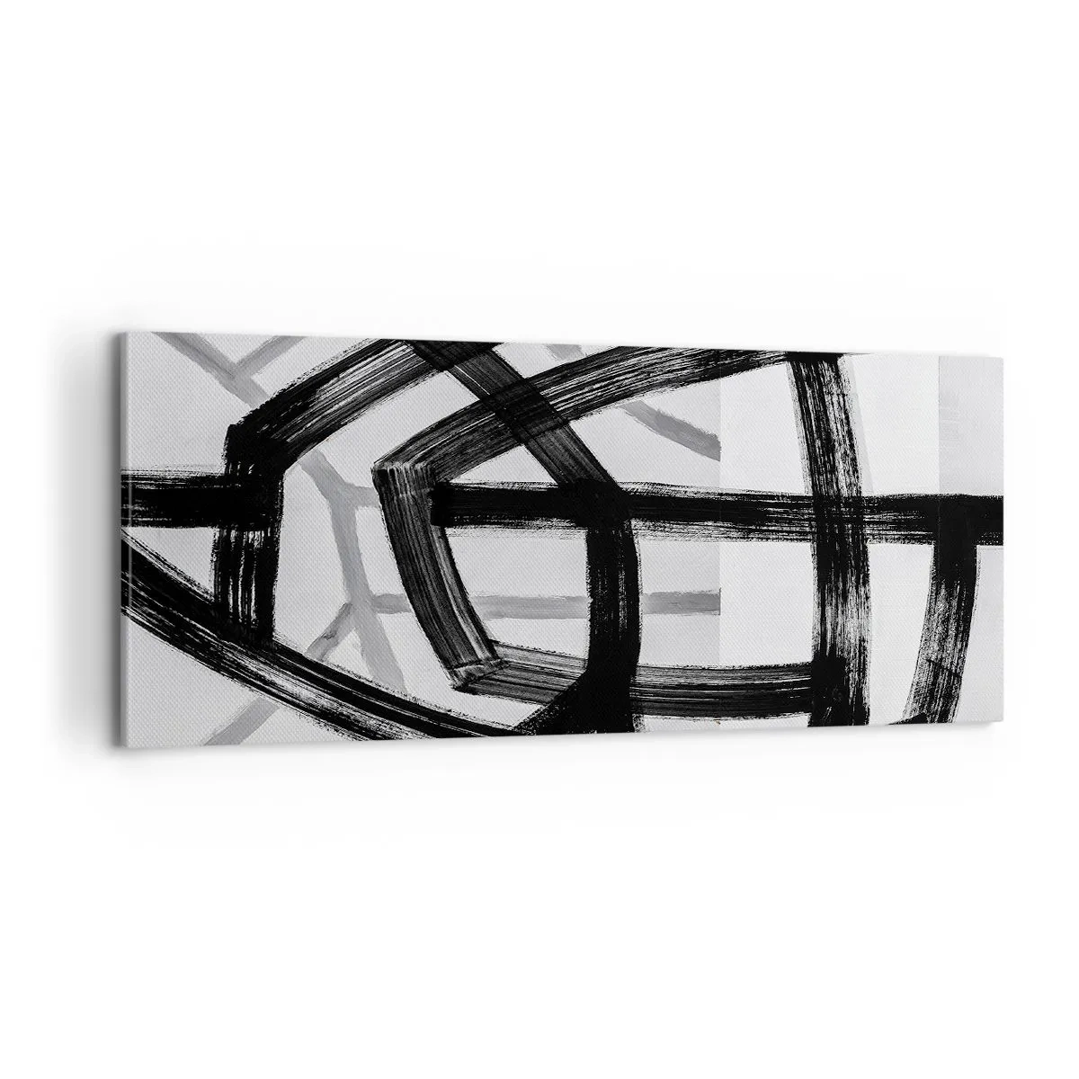 Canvastavla - Bild på duk - Att skapa djupet - 100x40 cm