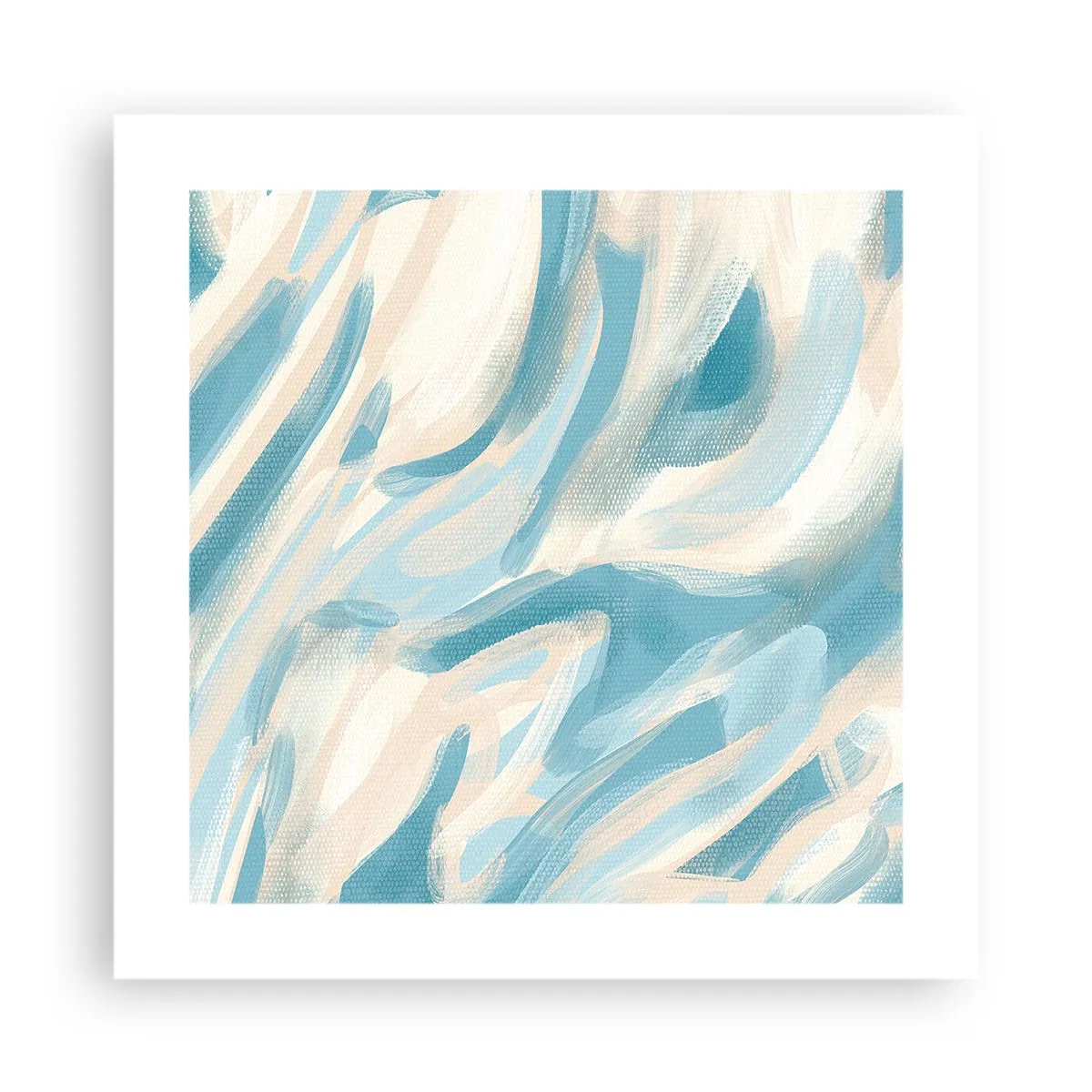 Affisch - Vårvindar - 40x40 cm