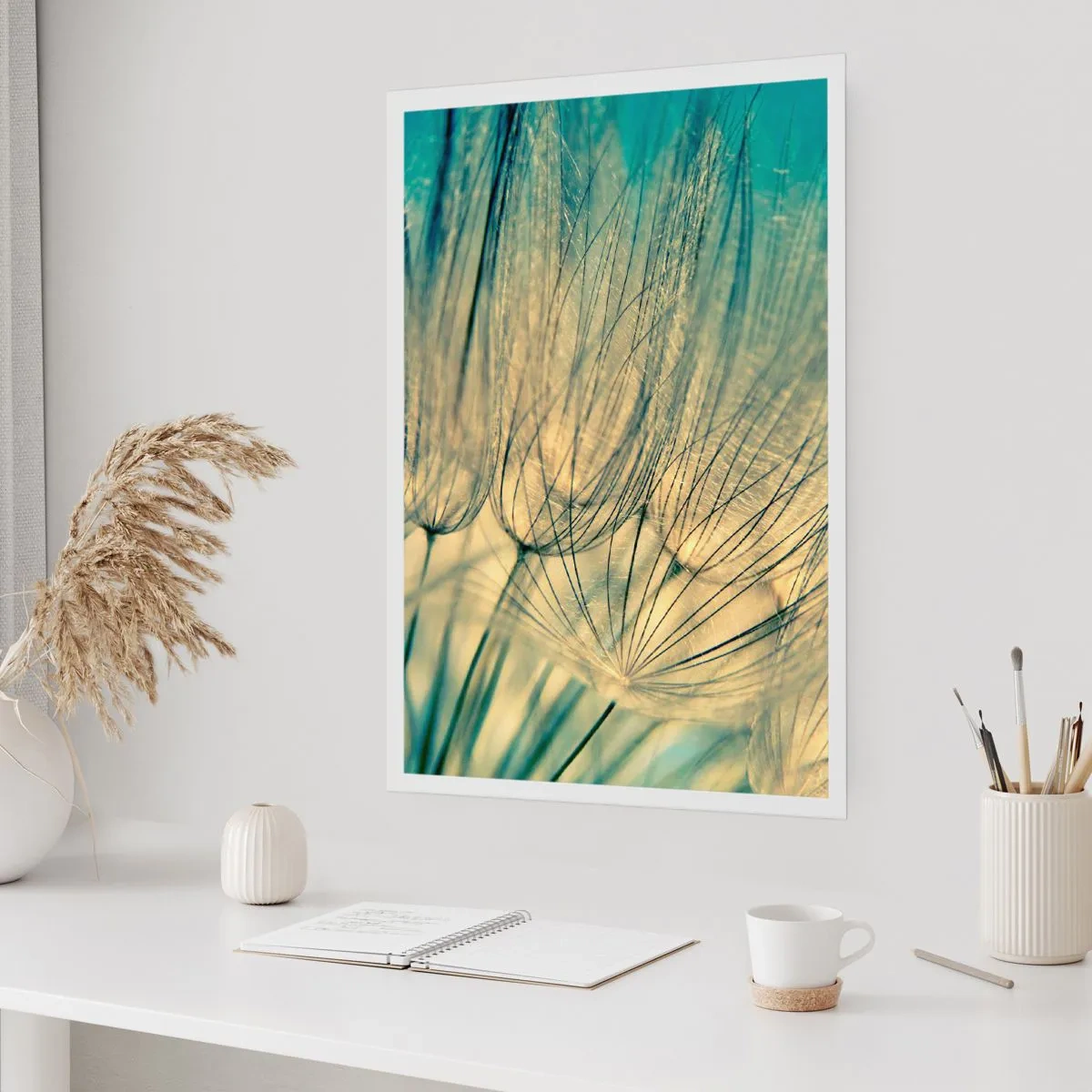 Affisch - I väntan på vinden - 40x50 cm