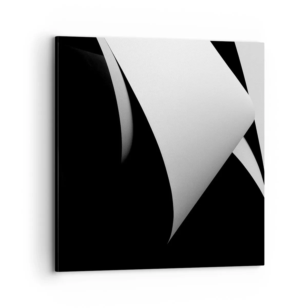 Canvastavla - Bild på duk - Ljusplan från skuggornas djup - 70x70 cm