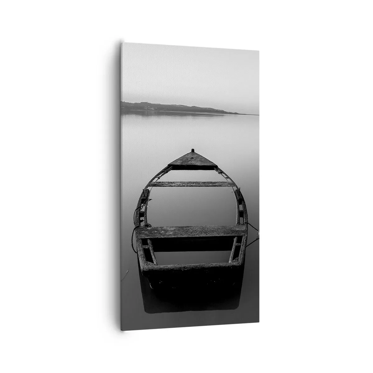 Canvastavla - Bild på duk - Längtan och melankoli - 65x120 cm