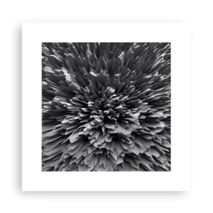 Affisch - Det kan inte bli vassare än så här - 30x30 cm