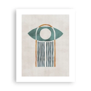 Affisch - Tecken och ritualer - 40x50 cm