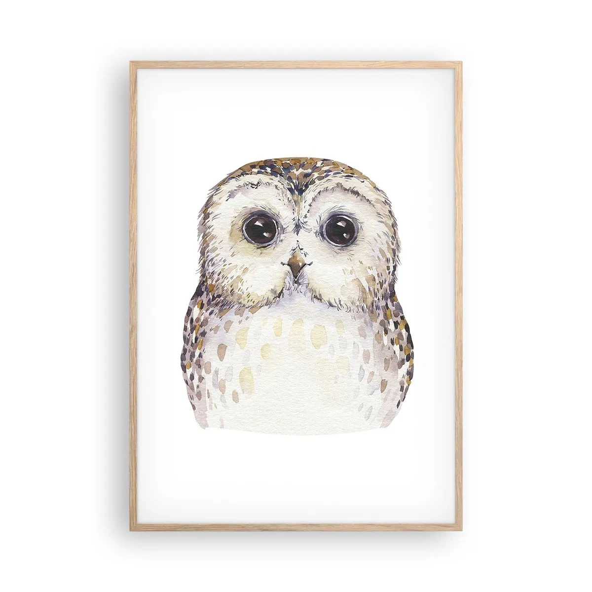 Affisch i ram av ljusek - Titta i mina ögon - 70x100 cm