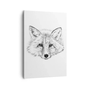 Canvastavla - Bild på duk - Kan dessa ögon ljuga? - 50x70 cm