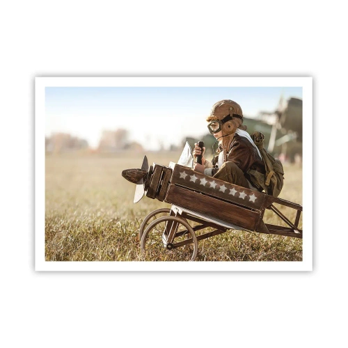 Affisch - Stort mot drömmarna - 100x70 cm