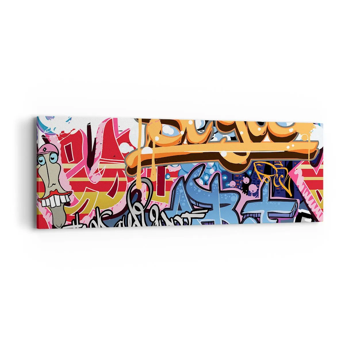 Canvastavla - Bild på duk - Muralmålning... - 90x30 cm