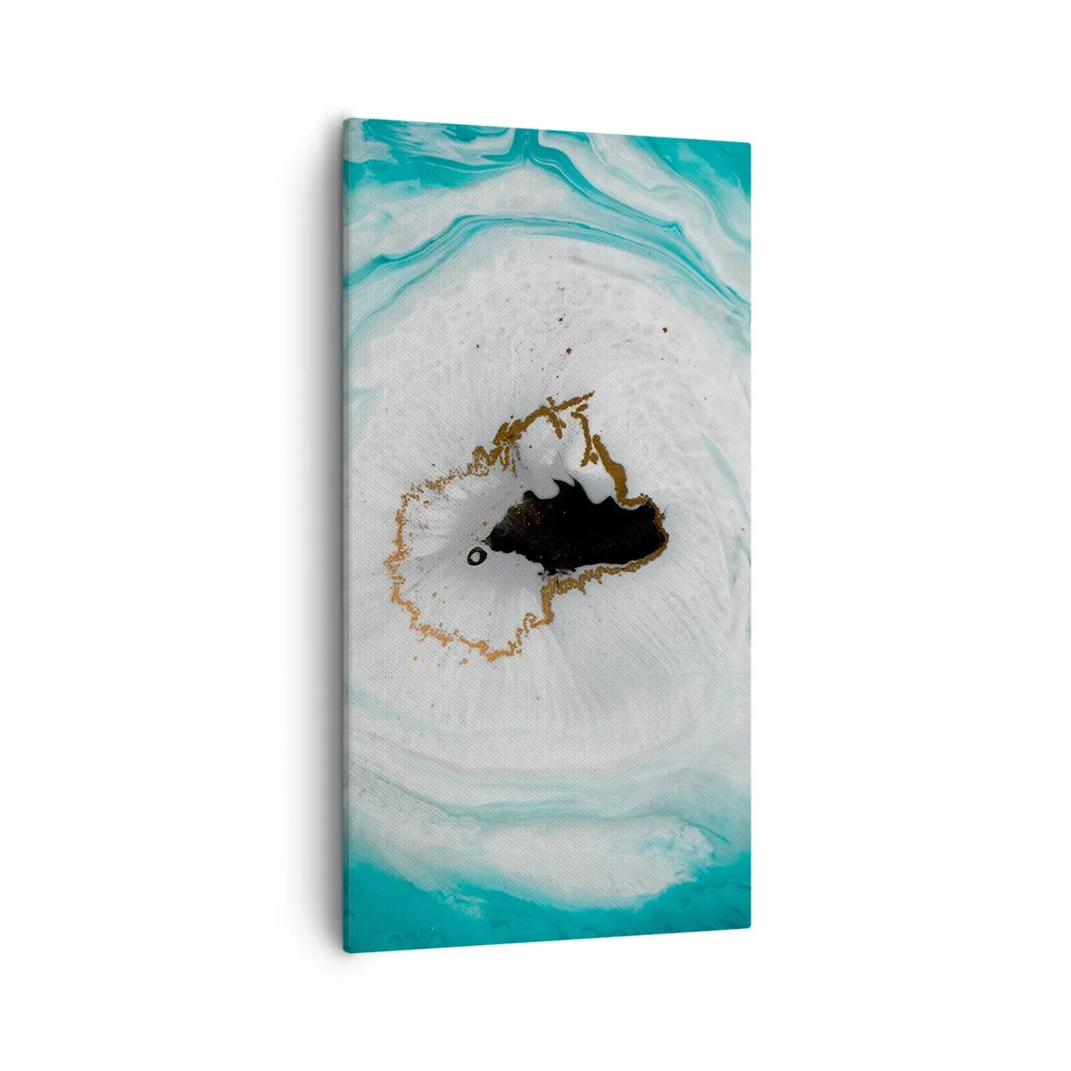 Canvastavla - Bild på duk - Att tränga in - 55x100 cm