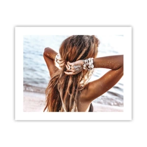 Affisch - Vattnets och solens syster - 50x40 cm