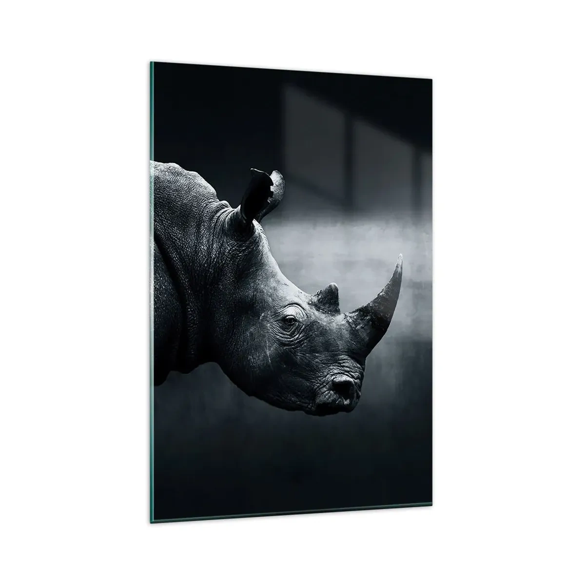 Glastavla - Bild på glas - Höger profil - 80x120 cm