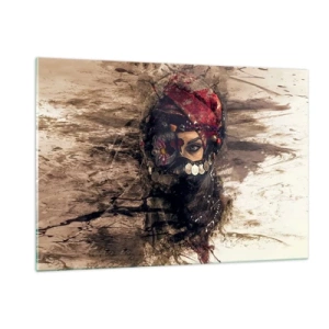 Glastavla - Bild på glas - Minst intrigerande - 120x80 cm