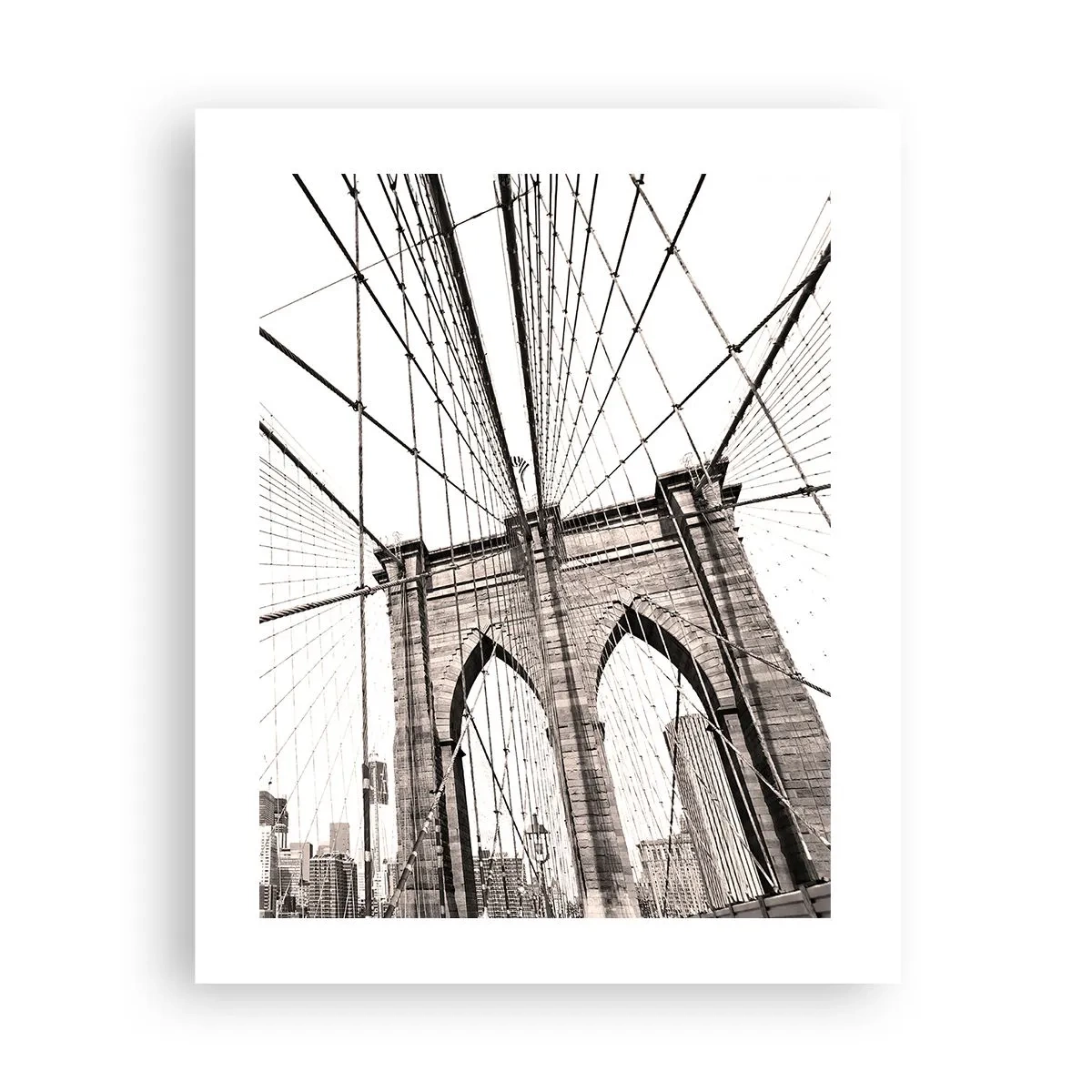 Affisch - Domkyrkan i New York - 40x50 cm