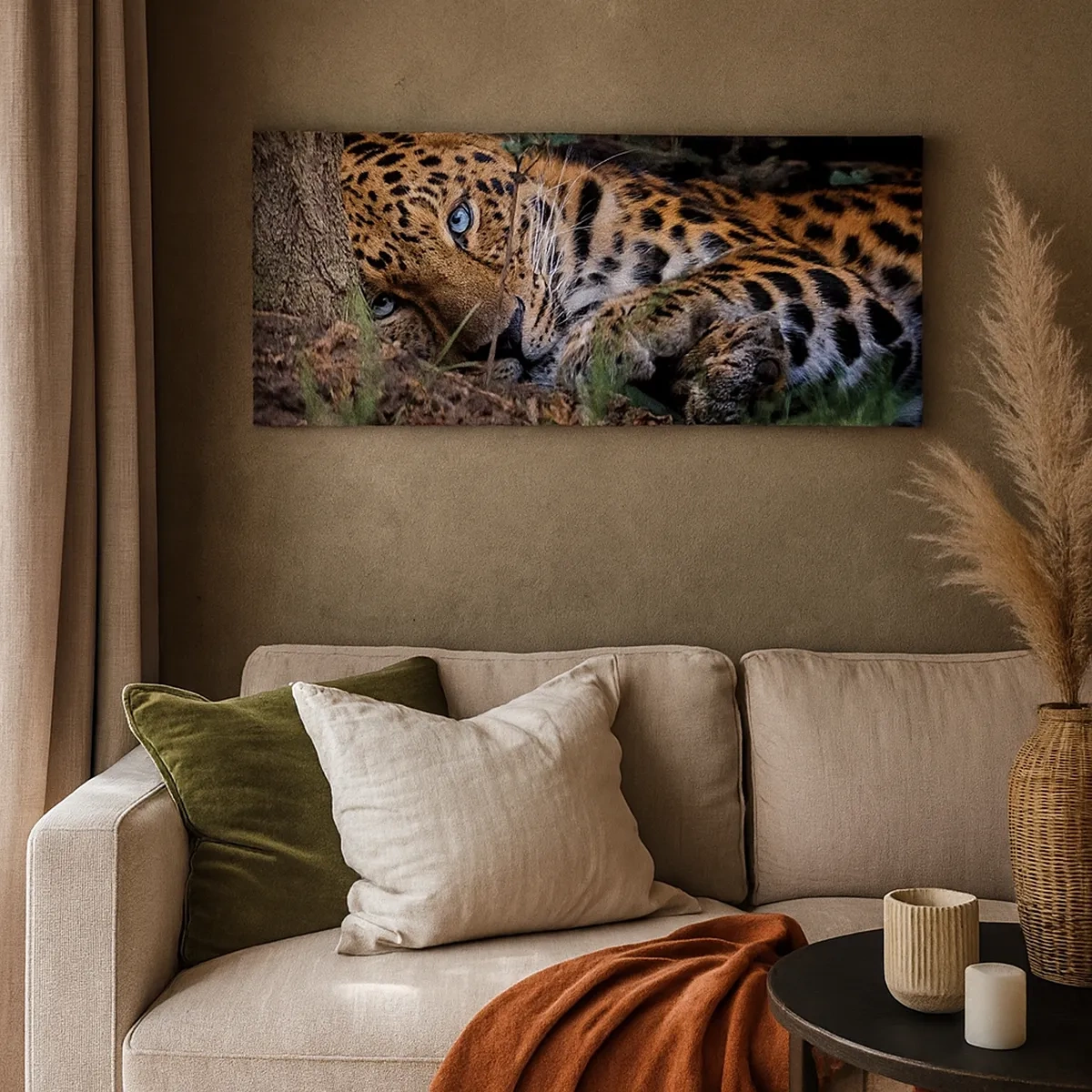 Canvastavla - Bild på duk - Tro mig - 30x30 cm