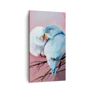 Canvastavla - Bild på duk - Lägga till något?… - 45x80 cm