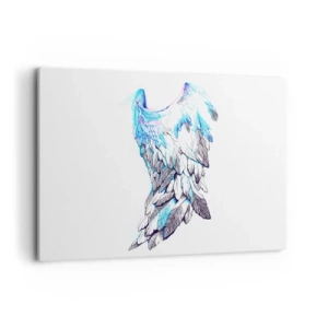 Canvastavla - Bild på duk - Jag behöver vingar - 100x70 cm