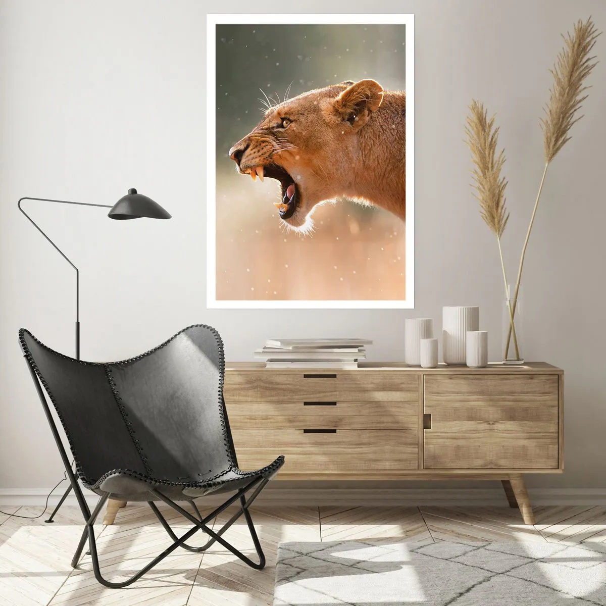 Affisch - Försök att inte lyssna - 61x91 cm