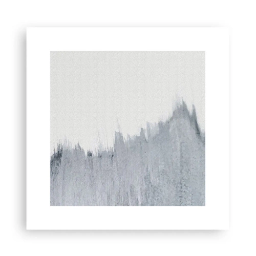 Affisch - Mystisk skiva - 30x30 cm
