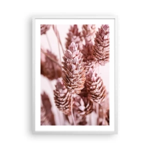 Affisch i vit ram - Skenet bedrar - 50x70 cm