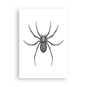 Affisch - Oroväckande precision - 70x100 cm