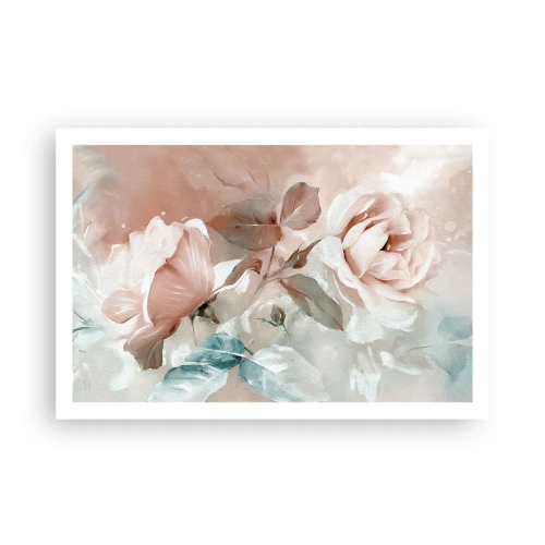 Affisch - Romantikens anda - 91x61 cm