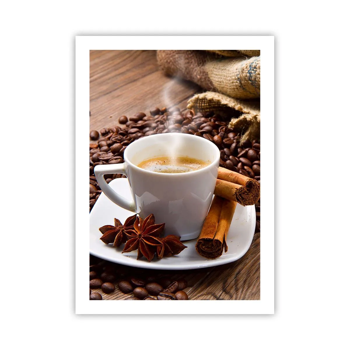 Affisch - Rotsmak och -arom - 50x70 cm