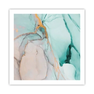 Affisch - Formernas och färgernas dans - 60x60 cm