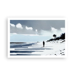 Affisch - Ensam - 91x61 cm