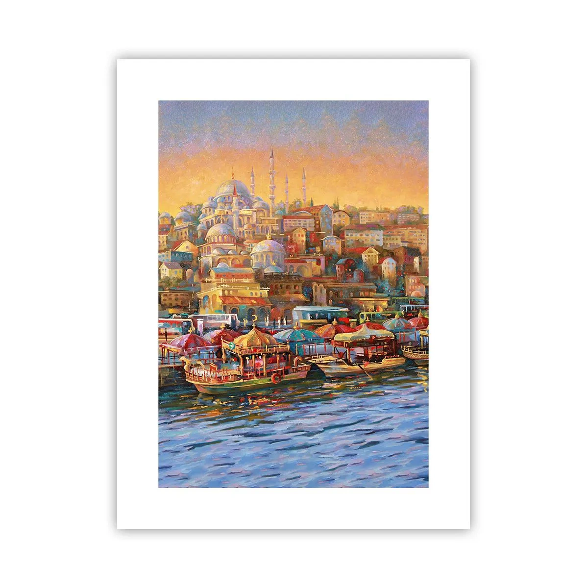 Affisch - Istanbul-berättelse - 30x40 cm