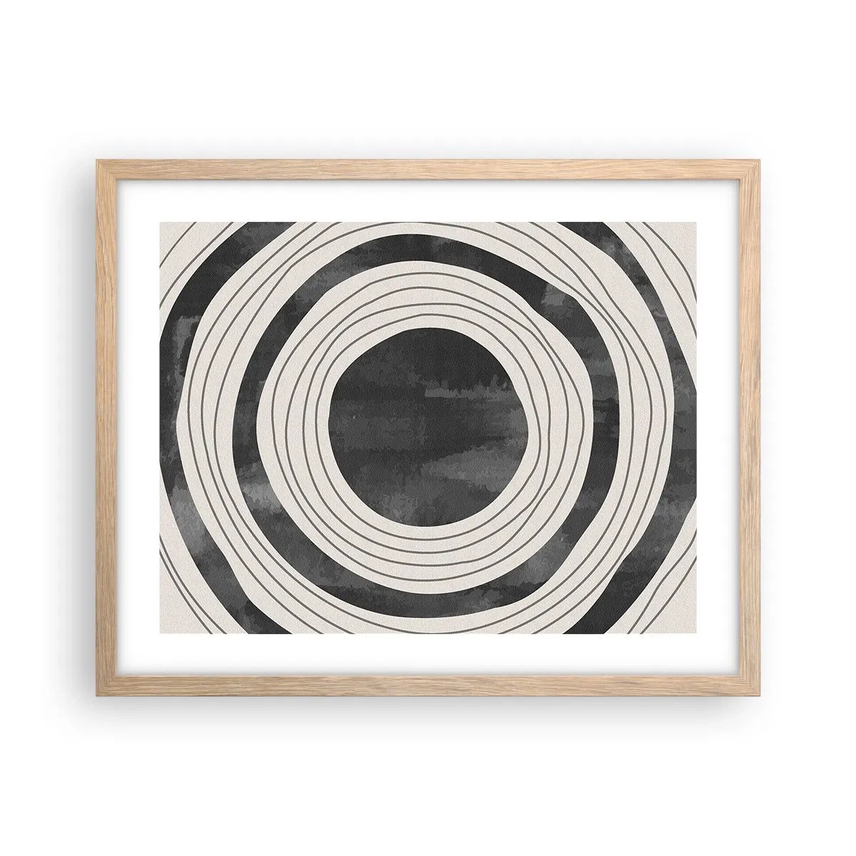 Affisch i ram av ljusek - I själva kärnan - 50x40 cm