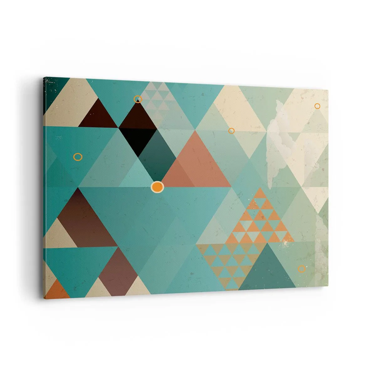 Canvastavla - Bild på duk - Mångfaldens enighet, enighetens mångfald - 120x80 cm