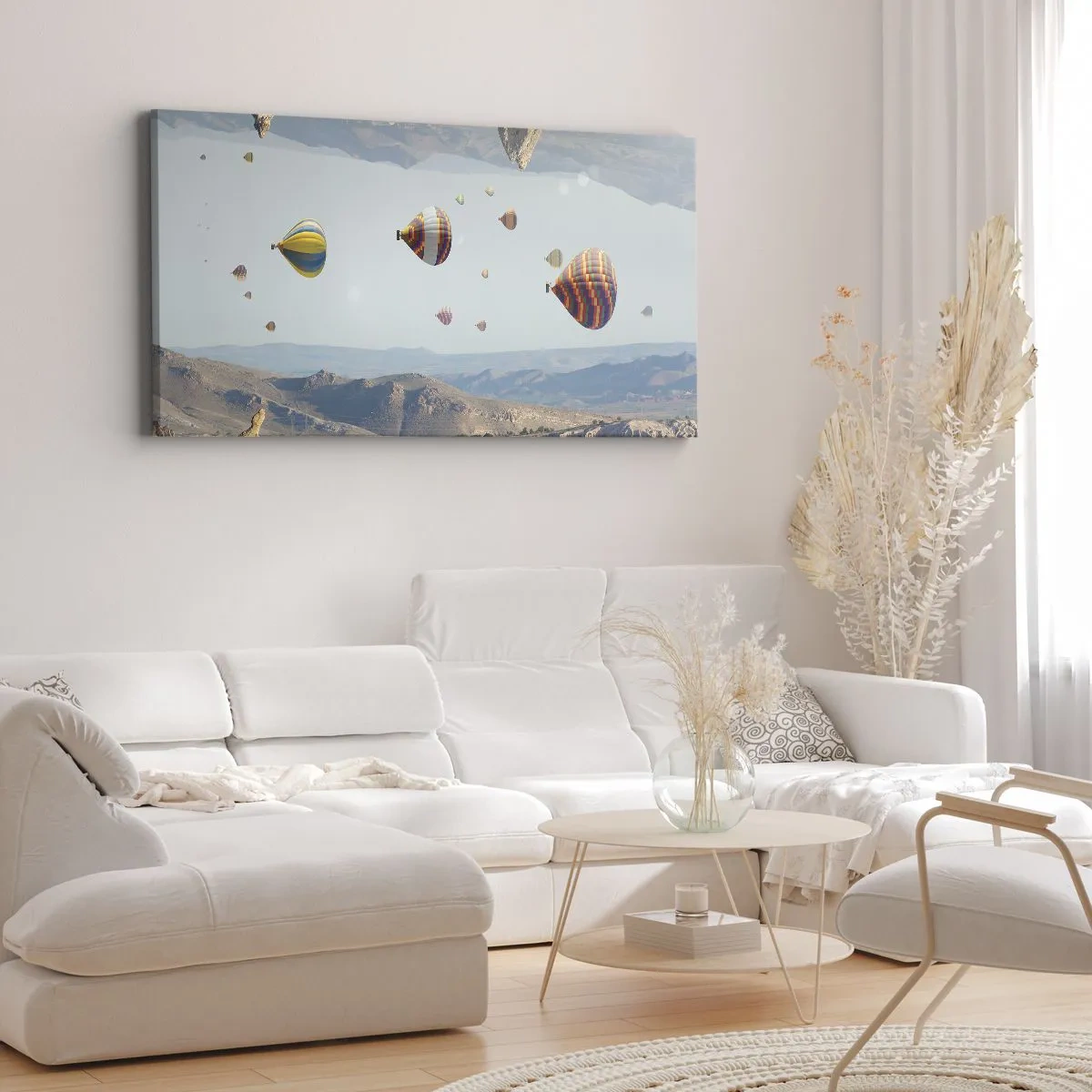 Canvastavla - Bild på duk - Här är allt möjligt - 100x40 cm