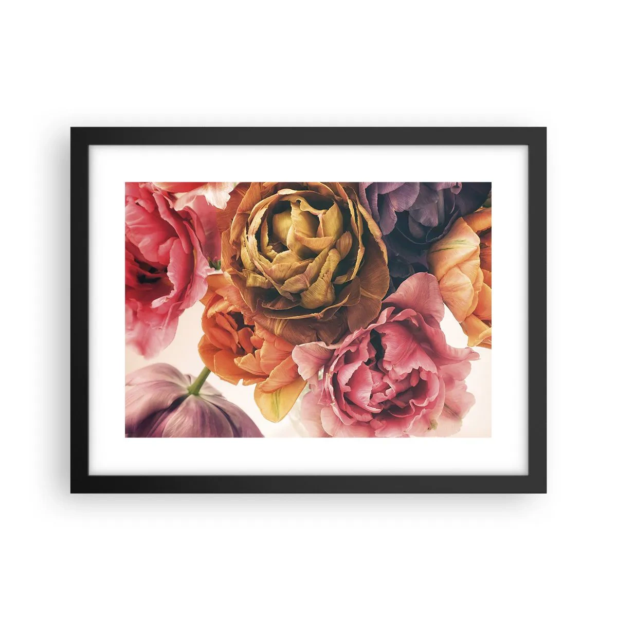 Affisch i svart ram - Livets högtid - 40x30 cm