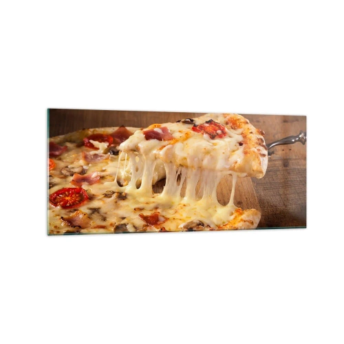 Glastavla - Bild på glas - Italienska konstens mästerverk - 120x50 cm