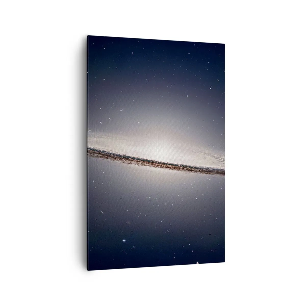 Canvastavla - Bild på duk - En gång i en galax långt, långt borta.... - 80x120 cm