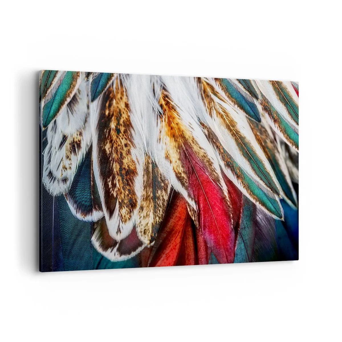 Canvastavla - Bild på duk - flyghemligheter - 120x80 cm