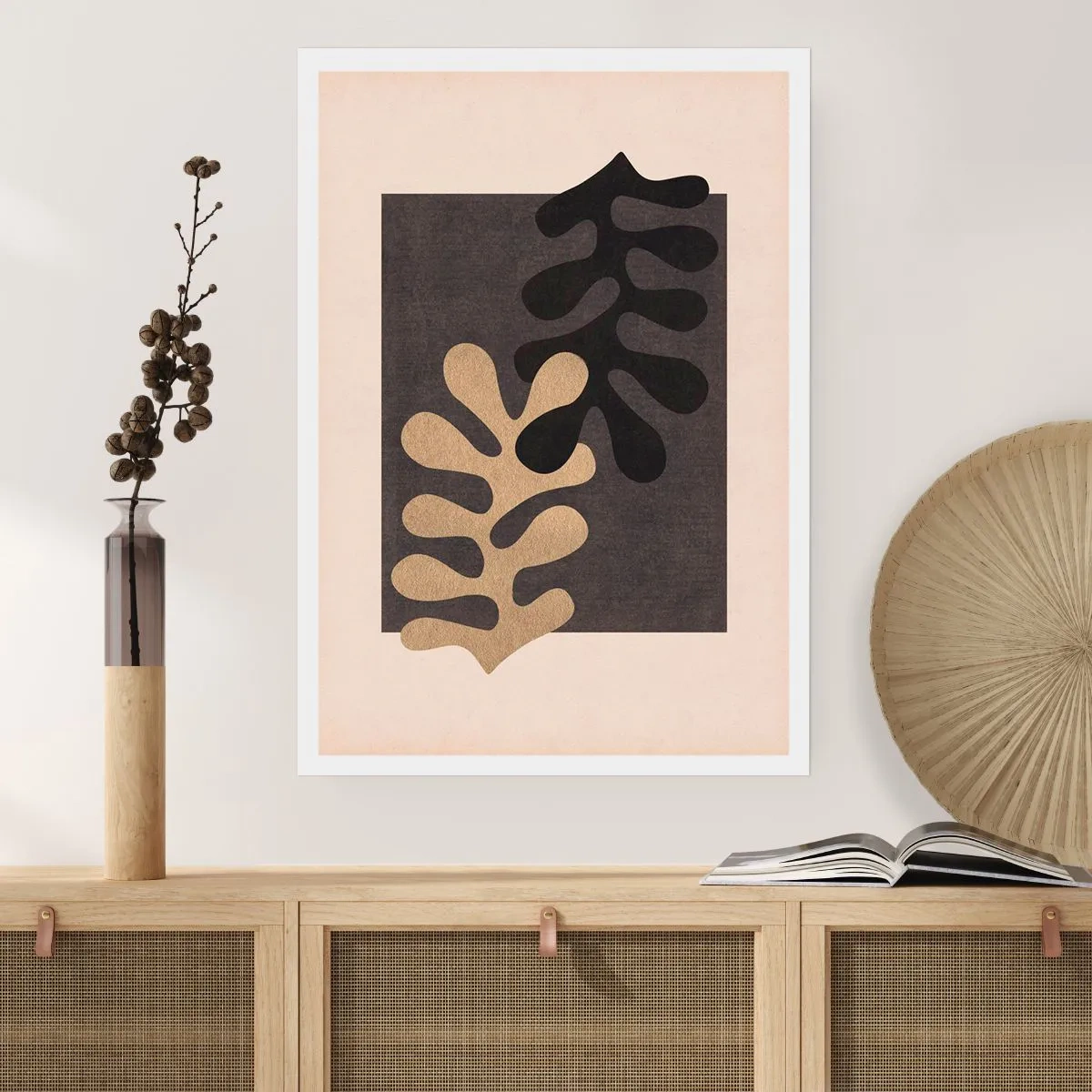 Affisch - Brist och komplettering - 50x70 cm