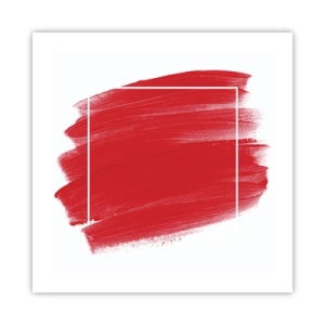 Affisch - Utanför ramen - 50x50 cm