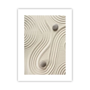 Affisch - Värmens beröring - 30x40 cm