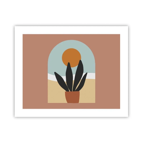 Affisch - Små glädje - 50x40 cm