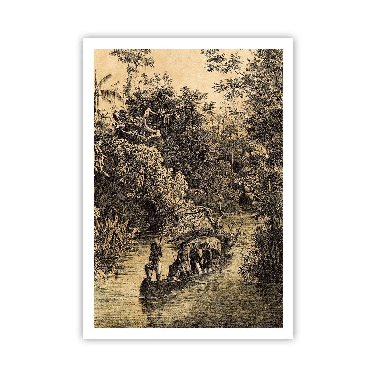 Affisch - Resa till källan - 70x100 cm