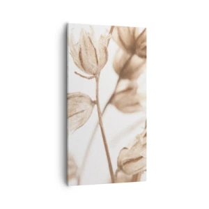 Canvastavla - Bild på duk - De kallar för slutet av sommaren - 55x100 cm