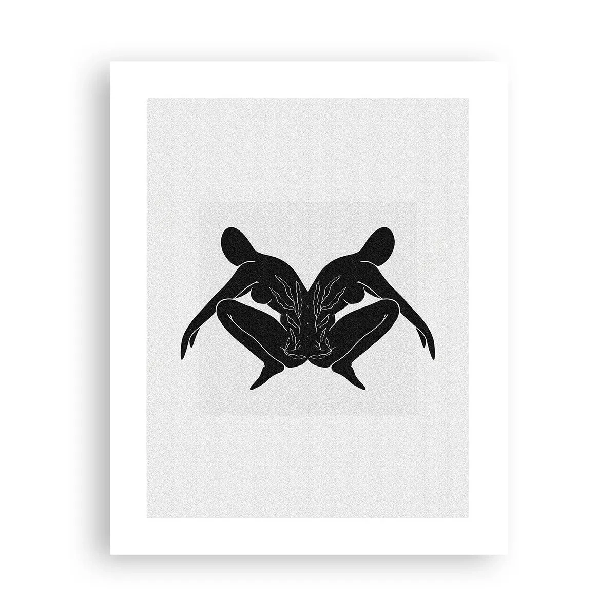 Affisch - En delad själ - 40x50 cm