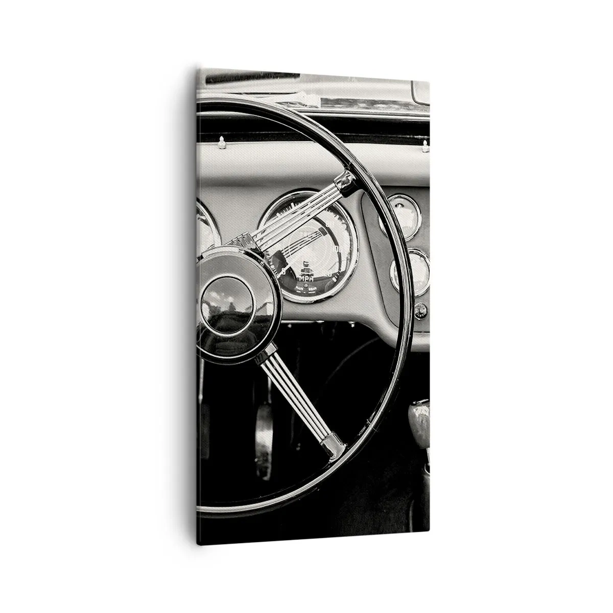 Canvastavla - Bild på duk - Samlarens dröm - 55x100 cm