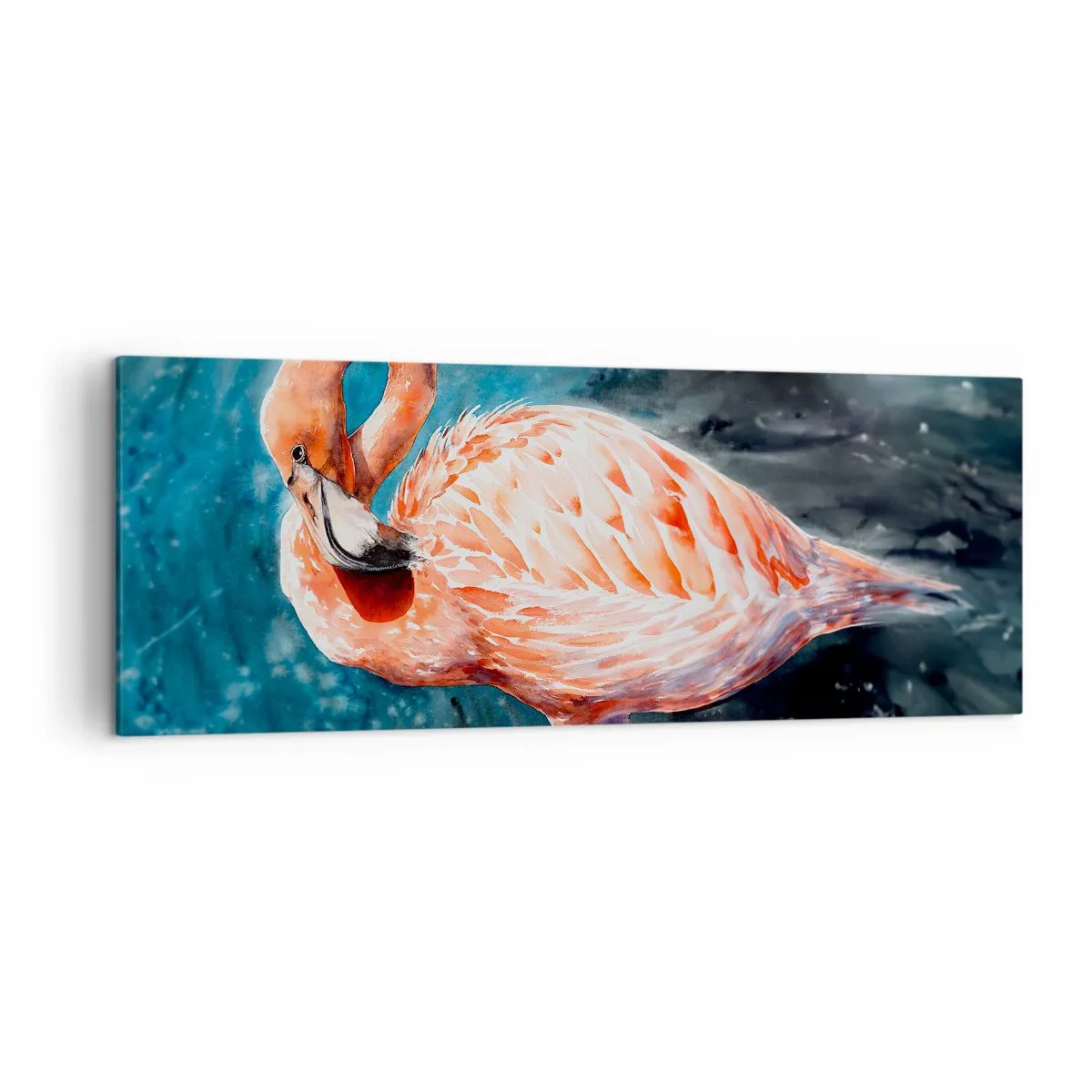 Canvastavla - Bild på duk - Dekorativt till sin natur - 140x50 cm
