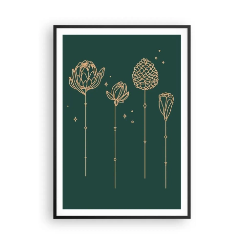 Affisch i svart ram - Familjen ÖRTsson - 70x100 cm