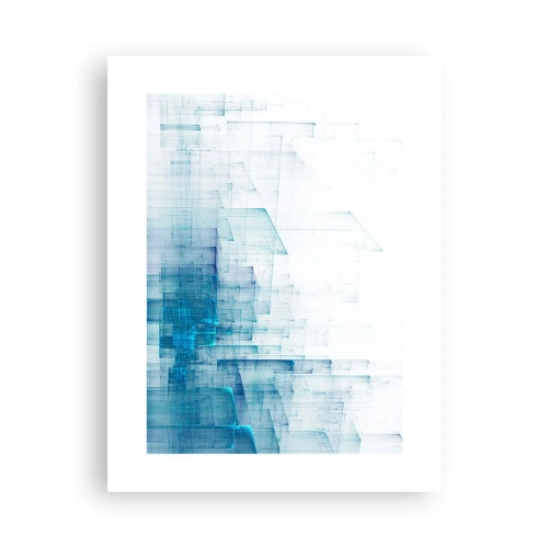 Affisch - Hur utrymmet blev till - 30x40 cm