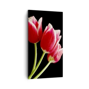 Canvastavla - Bild på duk - Ett löfte om en ren kärlek - 45x80 cm